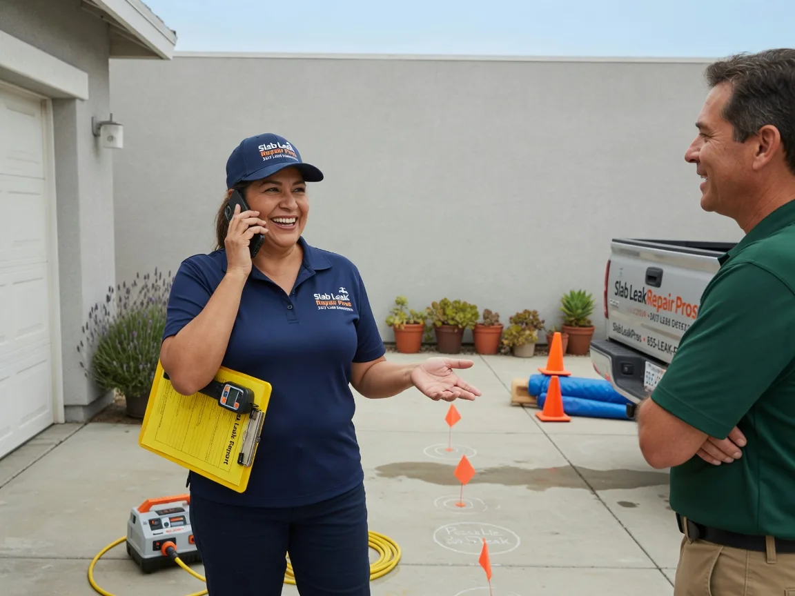 Slab Leak Repair Lefors, TX FAQs